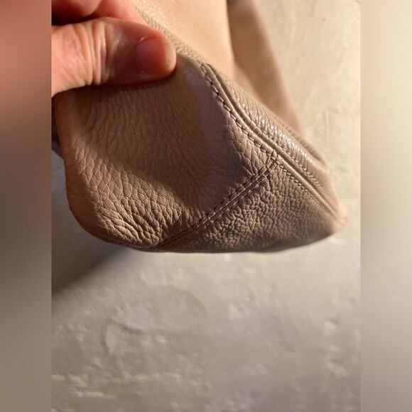 Michael Kors Fulton Medium Shoulder Handbag Ballet Pink Leather - Picture 6 of 15